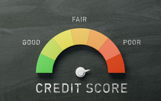 credit score ranges