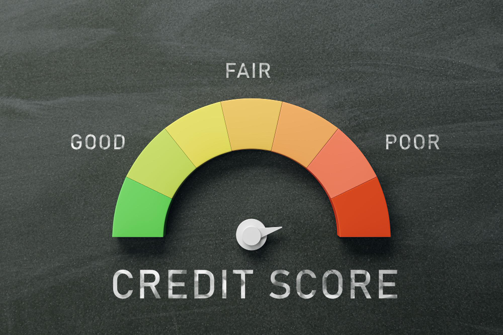 credit score ranges